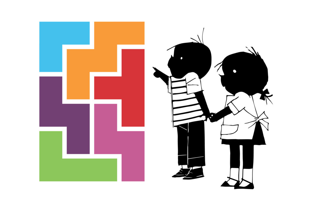 SixBlocks in Jip-and-Janneke-language: from no overview to proud.