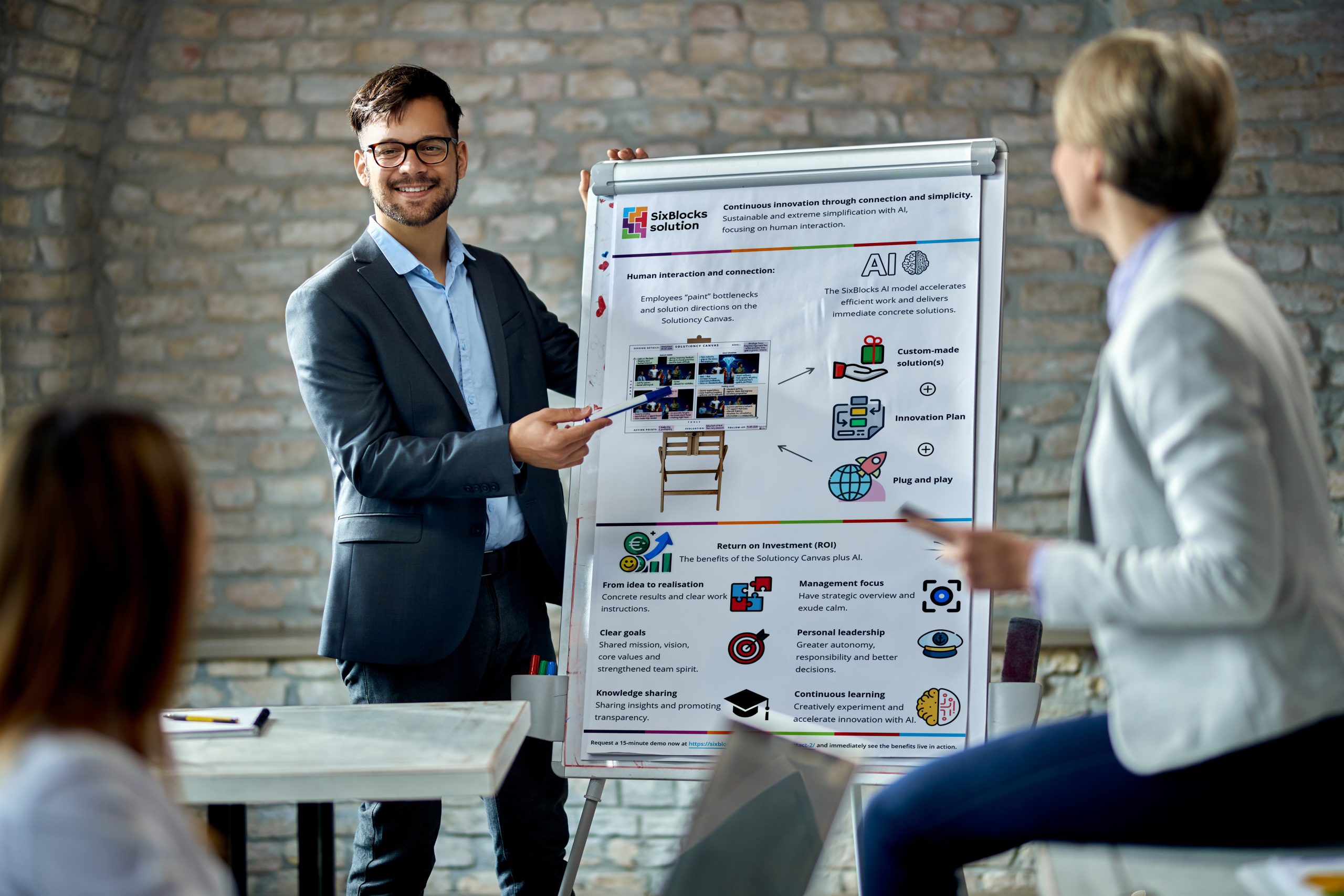 It starts with a discussion board: the key to connection and change.
